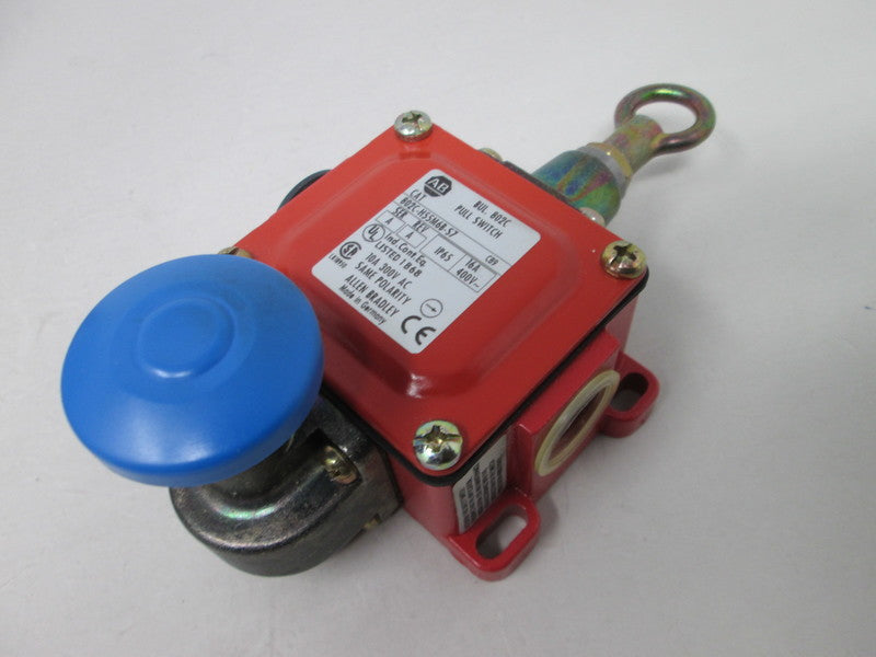 Allen Bradley via TCS 802CH55M6BS7 Ser. A NSNP 802C H55M6B S7
