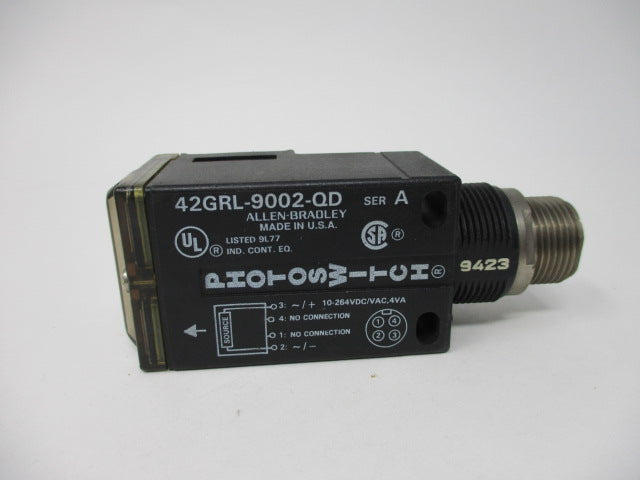 Allen Bradley via TCS 42GRL9002QD Ser. A NSNP 42GRL 9002 QD