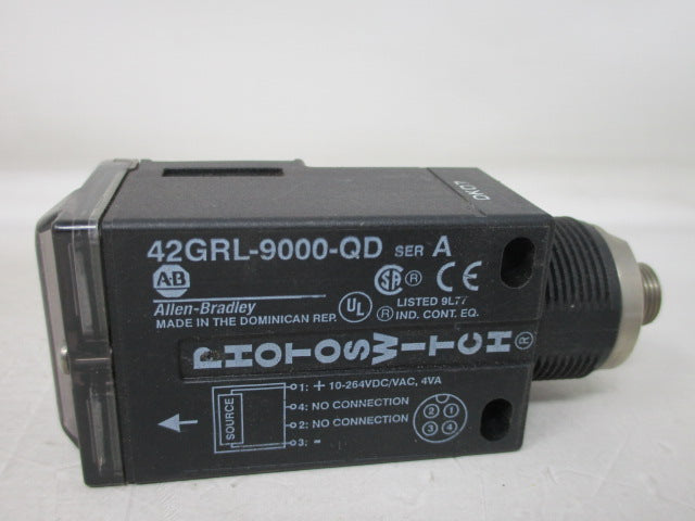 Allen Bradley via TCS 42GRL9000QD Ser. A NSNP 42GRL 9000 QD
