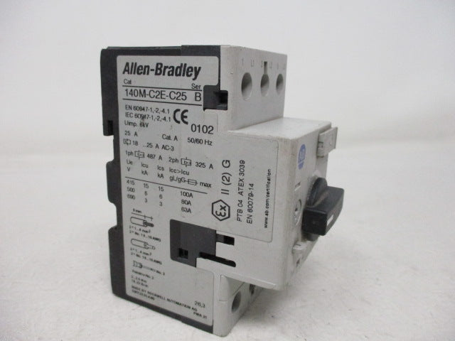 Allen Bradley via TCS 140MC2EC25 Ser. B NSNP 140M C2E C25