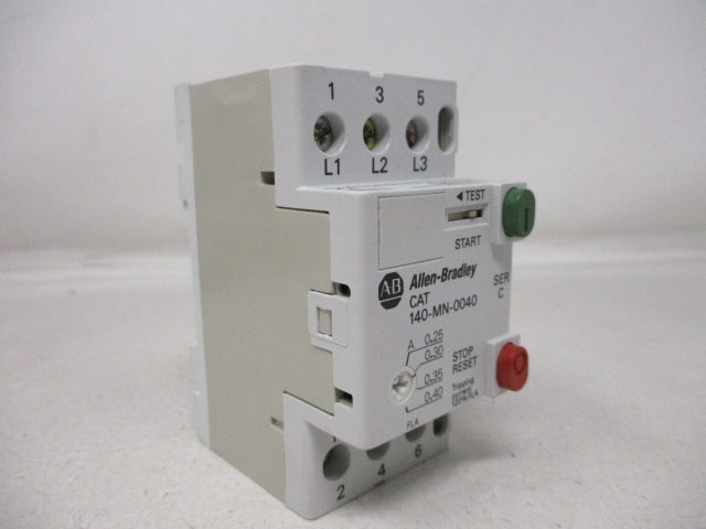 Allen Bradley via TCS 140MN0040 Ser. C NSNP 140 MN 0040
