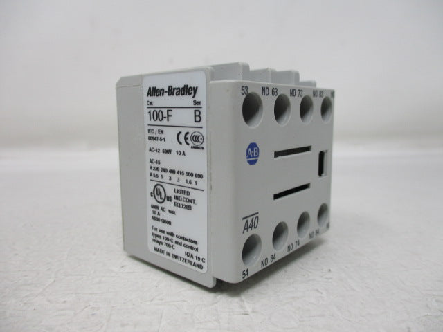 Allen Bradley via TCS 100FA40 Ser. B NSNP 100 FA40