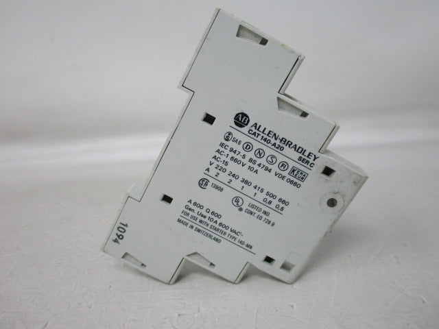 Allen Bradley via TCS 140A20 Ser. C NSNP 140 A20