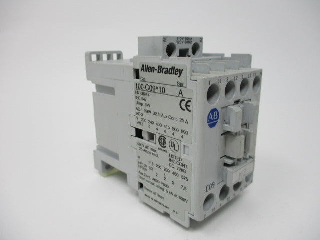 Allen Bradley via TCS 100C09D10 Ser. A NSNP 100 C09D10