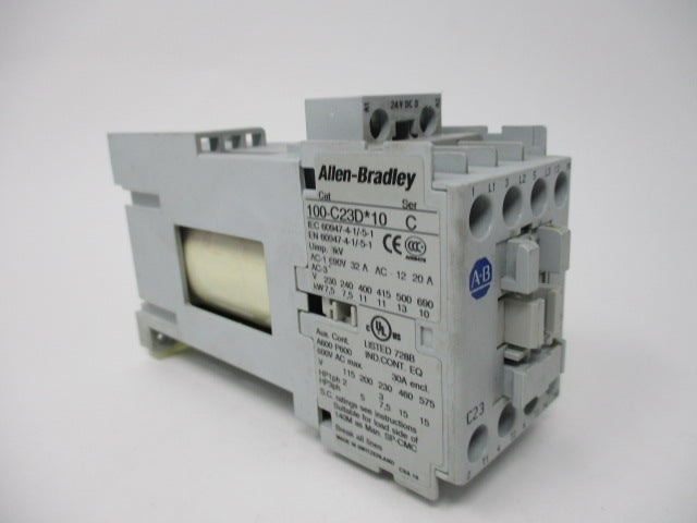 Allen Bradley via TCS 100C23DJ10 Ser. C NSNP 100 C23DJ10