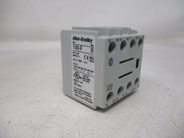 Allen Bradley via TCS 100FA22 Ser. B NSNP 100 FA22