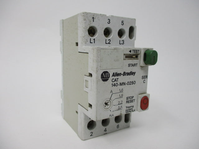 Allen Bradley via TCS 140MN0250 Ser. C NSNP 140 MN 0250