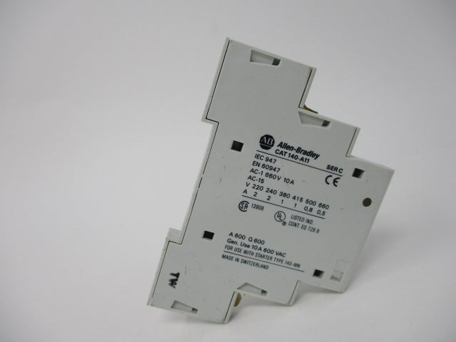 Allen Bradley via TCS 140A11 Ser. C NSNP 140 A11