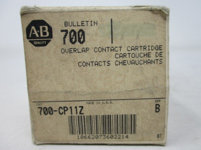 Allen Bradley via TCS 700CP11Z Ser. B NSFP (WH) 700 CP11Z
