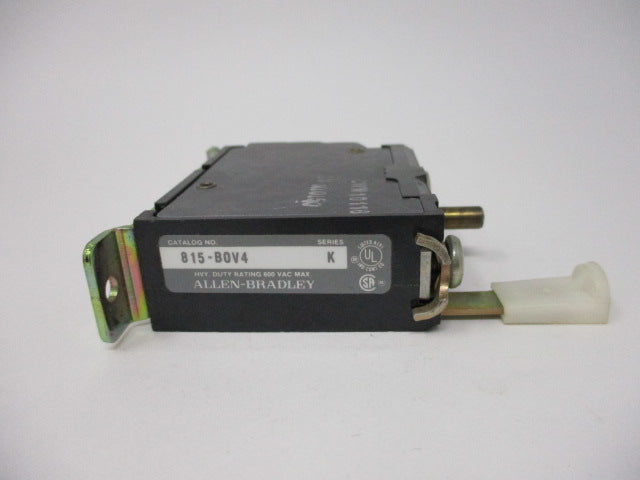 Allen Bradley via TCS 815BOV4 Ser. K NSNP 815 BOV4