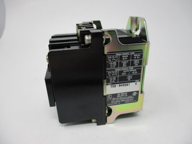 Allen Bradley via TCS 700N400A1 Ser. C NSNP 700 N400A1