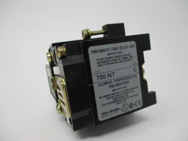 Allen Bradley via TCS 700NT Ser. C NSNP 700 NT