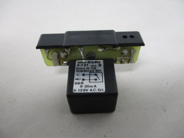 Allen Bradley via TCS 8591 Ser. B NSNP 8 591