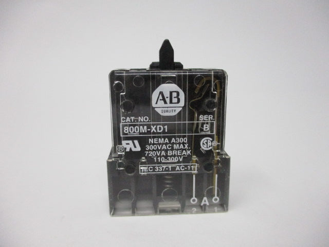 Allen Bradley via TCS 800MXD1 Ser. A NSNP 800M XD1
