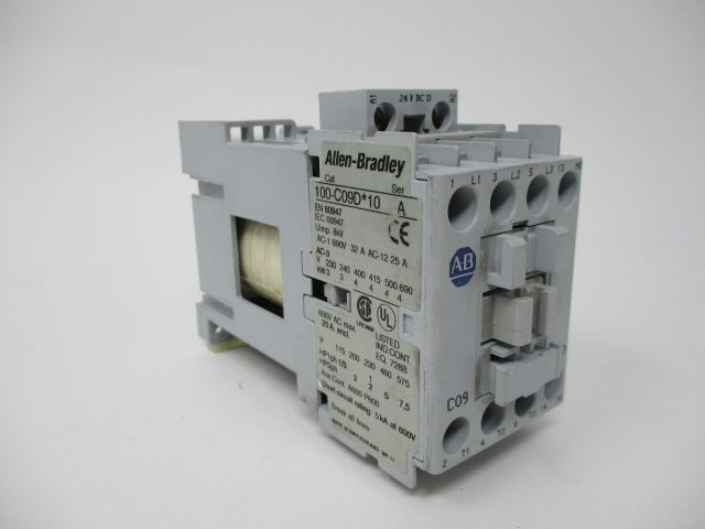 Allen Bradley via TCS 100C09DJ10 Ser. A NSNP 100 C09DJ10