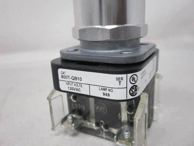 Allen Bradley 800TQB10 NSNP **GENUINE** AB 800T QB10
