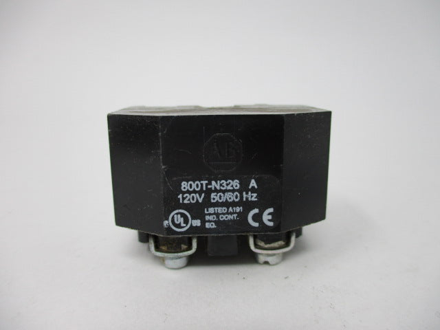 Allen Bradley via TCS 800TN326 Ser. A NSNP 800T N326