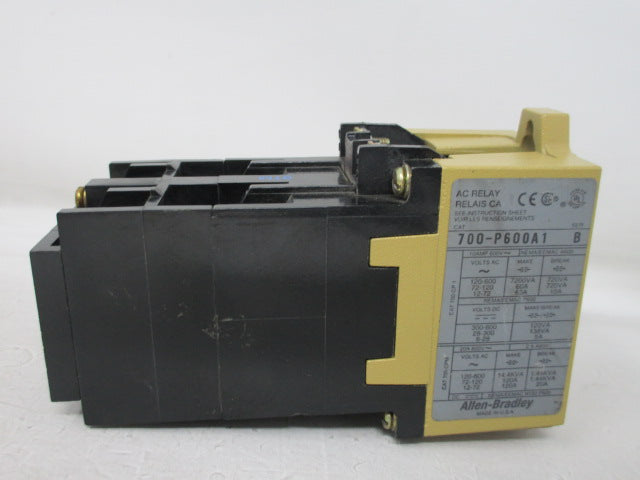 Allen Bradley via TCS 700P600A1 Ser. B NSNP 700 P600A1