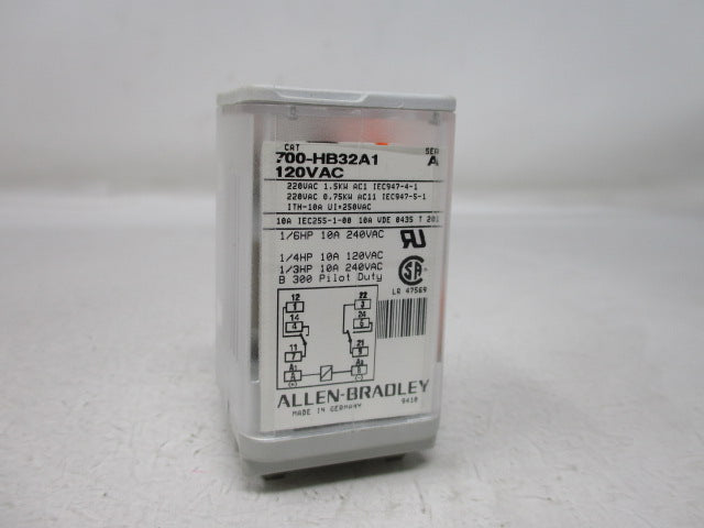 Allen Bradley via TCS 700HB32A1 Ser. A NSNP 700 HB32A1