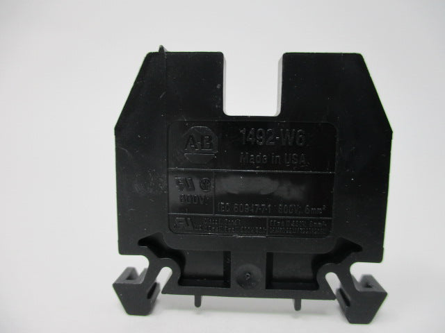 Allen Bradley via TCS 1492W6BL NSNP 1492 W6BL