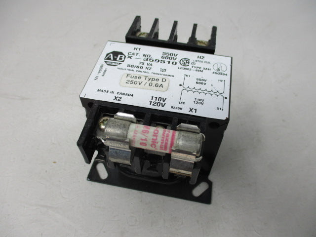 Allen Bradley via TCS X359510 NSNP X 359510