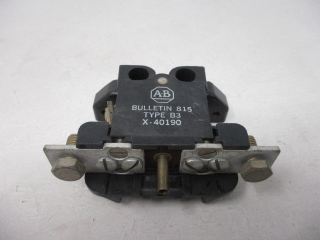 Allen Bradley via TCS X40190 NSNP X 40190