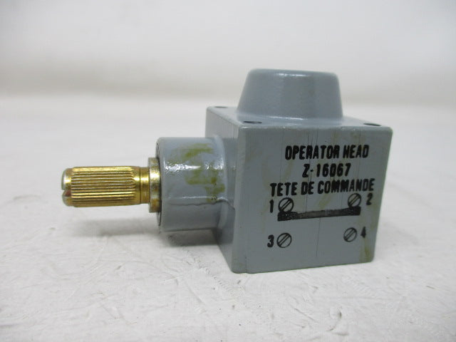 Allen Bradley via TCS Z16067 NSNP Z 16067