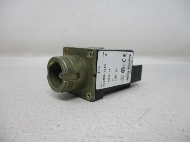 Allen Bradley via TCS 800MRQ24S Ser. D NSNP 800MR Q24S