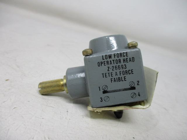 Allen Bradley via TCS Z26693 NSNP Z 26693