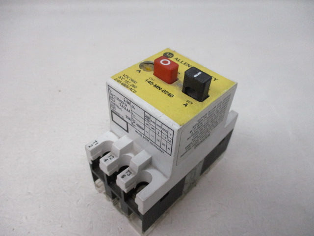 Allen Bradley via TCS 140MN0240 Ser. A NSNP 140 MN 0240