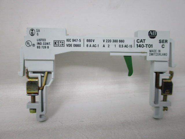 Allen Bradley via TCS 140T01 Ser. C NSNP 140 T01