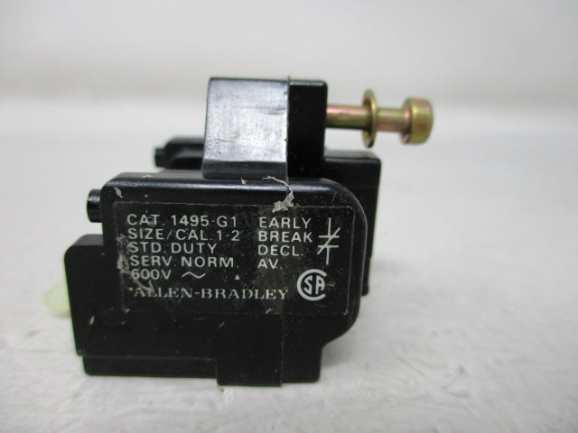 Allen Bradley via TCS 1495G1 NSNP 1495 G1