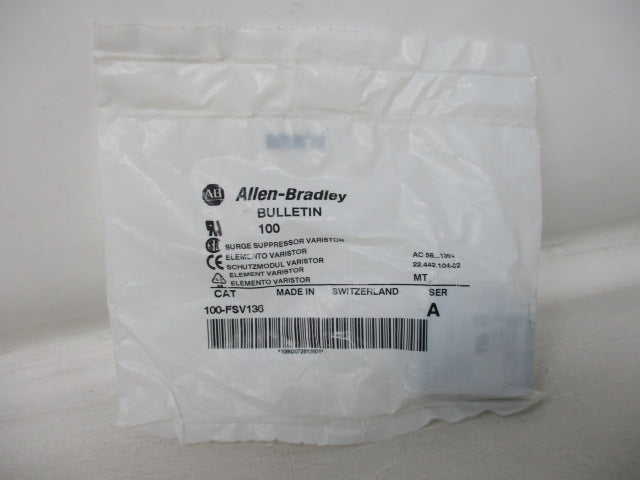 Allen Bradley via TCS 100FSV136 Ser. A NSNP 100 FSV136