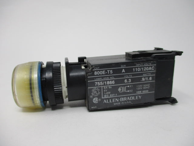 Allen Bradley via TCS 800ET5 Ser. A NSNP 800E T5