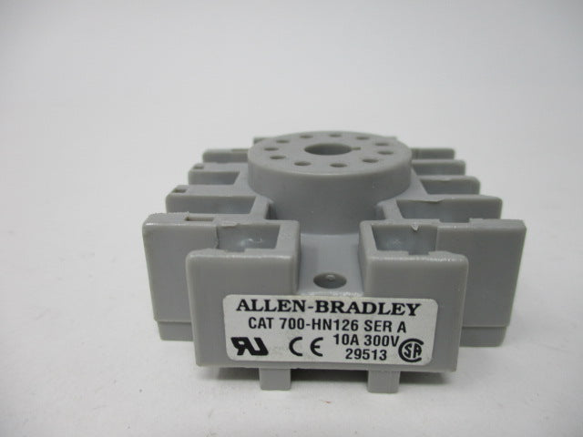Allen Bradley via TCS 700HN126 Ser. A NSNP 700 HN126