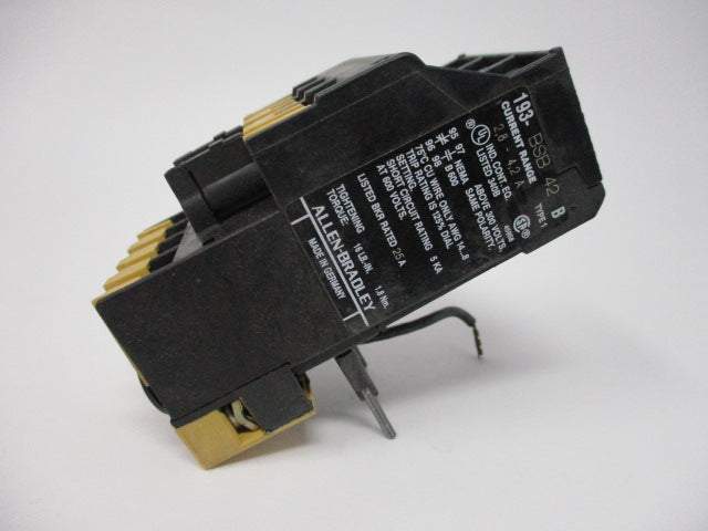 Allen Bradley via TCS 193BSB42 Ser. B NSNP 193 BSB 42
