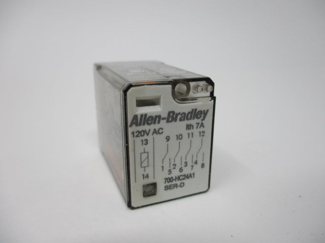 Allen Bradley via TCS 700HC24A1 Ser. D NSNP 700 HC24A1