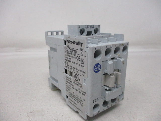 Allen Bradley via TCS 100C23D10 Ser. C NSNP 100 C23D10