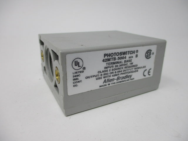 Allen Bradley via TCS 42MTB5004 Ser. B NSNP 42MTB 5004