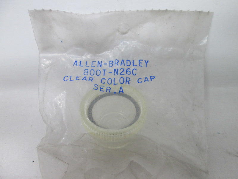 Allen Bradley via TCS 800TN26C Ser. A NSNP 800T N26C