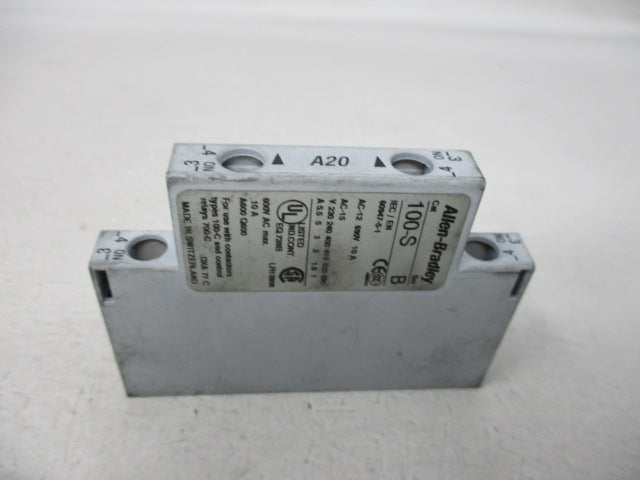 Allen Bradley via TCS 100SA20 Ser. B NSNP 100 SA20