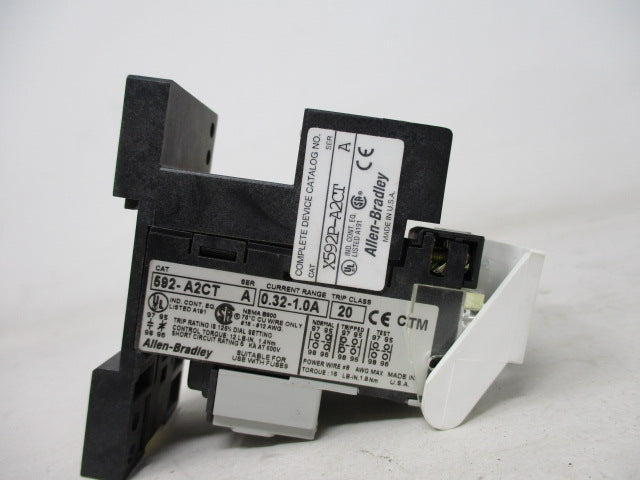 Allen Bradley via TCS X592PA2CT Ser. A NSNP 592 PA2CT