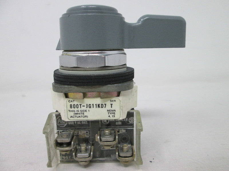 Allen Bradley via TCS 800TJG11KD7 Ser. T NSNP 800T JG11KD7