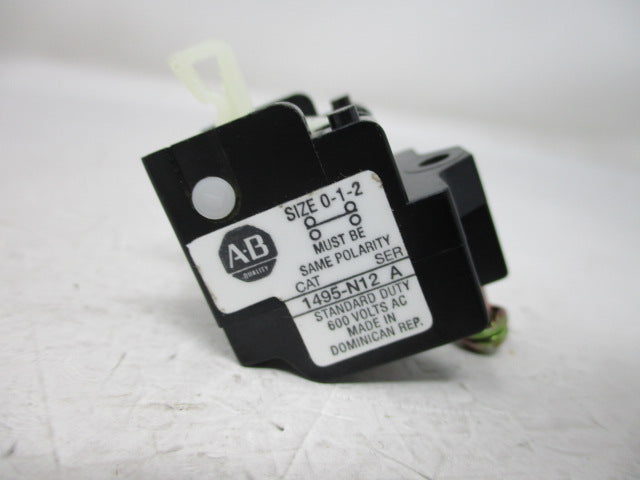Allen Bradley via TCS 1495N12 Ser. A NSNP 1495 N12