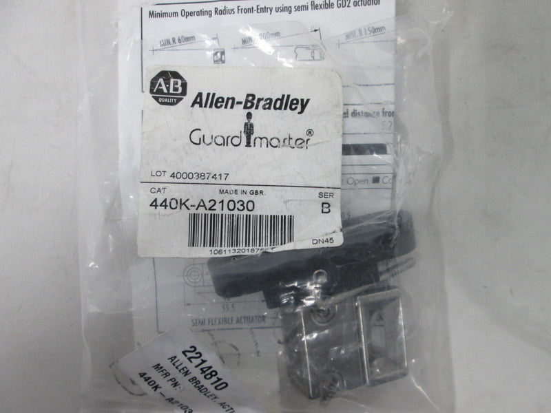 Allen Bradley via TCS 440KA21030 Ser. B NSFP 440K A21030