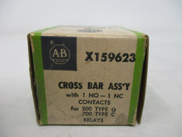 Allen Bradley via TCS X159623 NSFP (BK/GR) X 159623