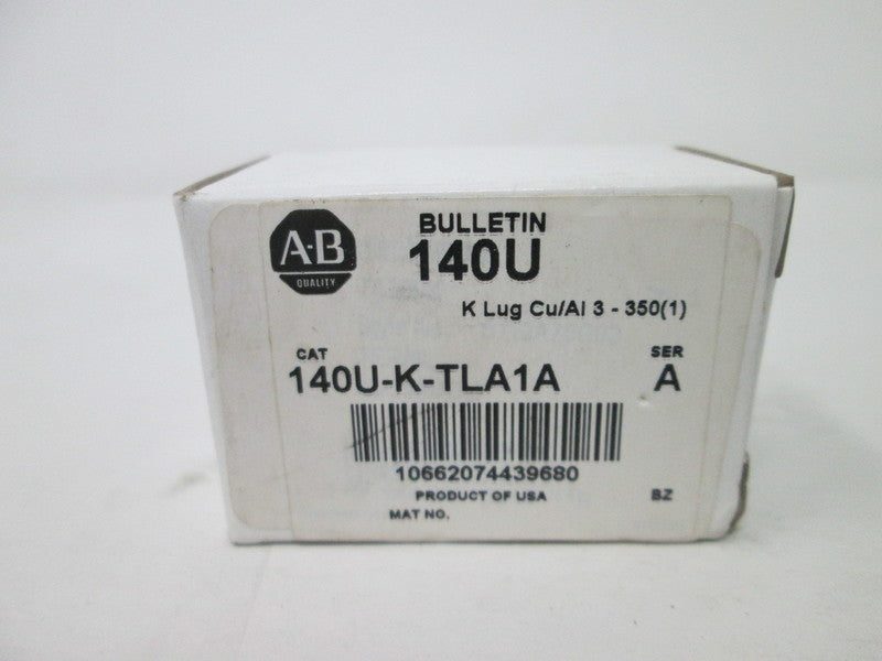 Allen Bradley via TCS 140UKTLA1A Ser. A NSFP (WH) 140U K TLA1A