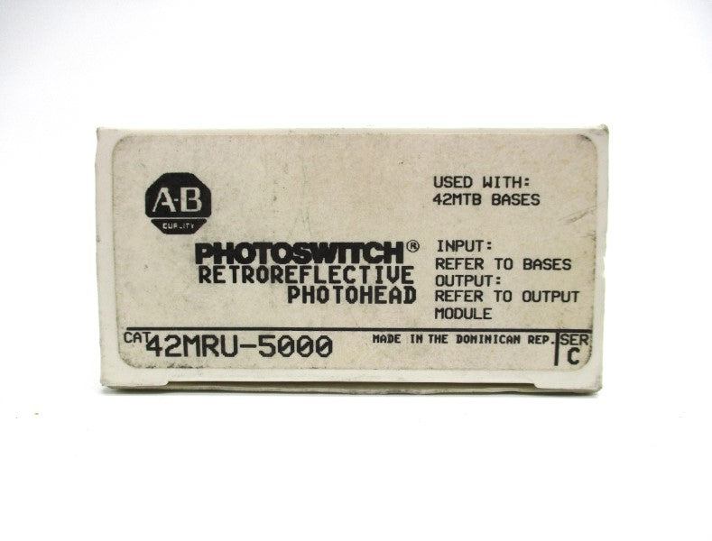 Allen Bradley via TCS 42MRU5000 Ser. C NSFP (WH) 42MRU 5000