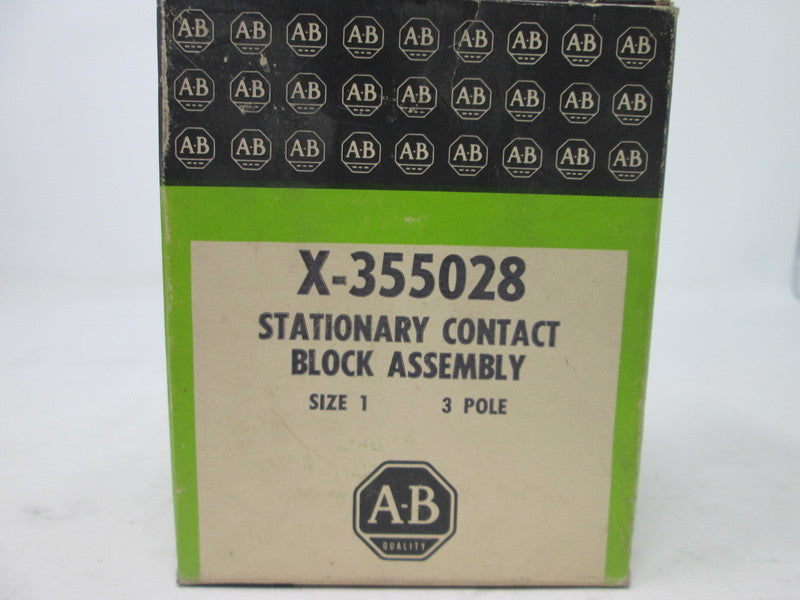 Allen Bradley via TCS X355028 NSFP (BK/GR) X 355028