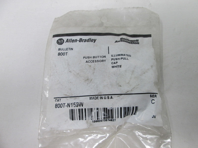 Allen Bradley via TCS 800TN159W Ser. C NSFP 800T N159W